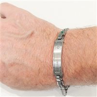 Bracciale Yukiko Uomo in Acciaio KBRD594Y - KBRD594Y